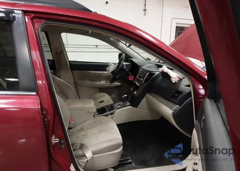 2014 Subaru Outback 2.5I Premium from USA, damaged, VIN 4S4BRBDC0E3230816